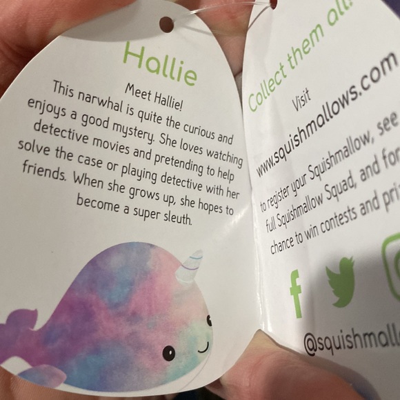 Natalie and Hallie Squishmallow - Picture 5 of 5